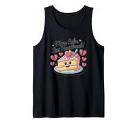 Sweet Bakery More Cake Less Heartbreak Baking Dessert Tank Top