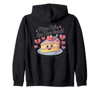 Sweet Bakery More Cake Less Heartbreak Baking Dessert Zip Hoodie