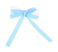 Sweet Ballet Hair Bows Double Layer Lace Bowknot Hairclip Barrettes Spring Hair Clip Female Hair Shaping Accessories Daily Hair Decoration