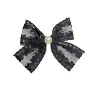 Sweet Ballet Hair Bows Elegant Lace Bowtie Hairclip Braiding Barrettes Spring Hair Clip Female Hair Styling Decors