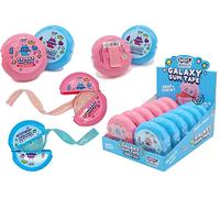 Sweet Bandit Galaxy Gum Tape 58g | The perfect pocket money treat (12 x 58g Packs)