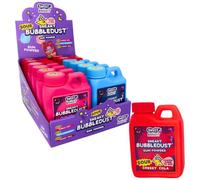 Sweet Bandit Sneaky Bubbledust, Assorted Fruit Flavoured Gum Powder, 50 g (Pack of 12)