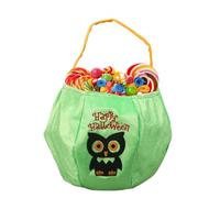 Sweet Basket | Lovely Portable Candy Bag, Embroidered Bag for Halloween Party Decoration for Photos Gifts for Family Evening Holiday Adventures Cosplay Home