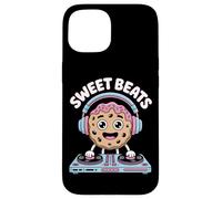 Sweet Beats Christmas Dj Festive Vibes Case for iPhone 15