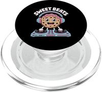 Sweet Beats Christmas Dj Festive Vibes PopSockets PopGrip for MagSafe