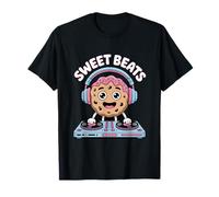 Sweet Beats Christmas Dj Festive Vibes T-Shirt