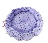 Sweet Bed Warm Pet Mat Cute Kitten Lounger Cushion House Tent Super Soft Small Dog Mat Bag Washable Cat Bed Dog Sofa Bed Plush Dog Sofa Bed