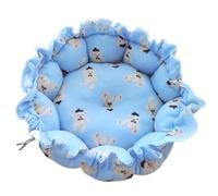 Sweet Bed Warm Pet Mat Cute Kitten Lounger Cushion House Tent Super Soft Small Dog Mat Bag Washable Cat Bed Dog Sofa Bed Plush Dog Sofa Bed