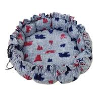 Sweet Bed Warm Pet Mat Cute Kitten Lounger Cushions House Tent Very Soft Small Dog Mat Bag Washable Cats Beds Houses For Indoor Large Houses For Warm No Heating Pad House Windproof For Winter
