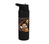 Sweet Bee Bear Beehive Honey Tree Forest Stainless Steel Insulated Water Bottle
