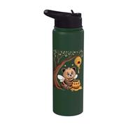 Sweet Bee Bear Beehive Honey Tree Forest Stainless Steel Insulated Water Bottle