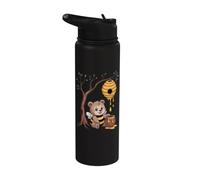 Sweet Bee Bear Beehive Honey Tree Forest Stainless Steel Insulated Water Bottle