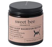 Sweet Bee Magnesium Butter for Sleep with Shea Butter - Lavender 120g