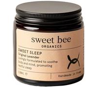 Sweet Bee Magnesium Butter - Soothing Magnesium for Sleep & Relaxation with Shea Butter - Moisturizing Magnesium Balm for Muscle Recovery - Nourishing Magnesium Cream for Sleep - Lavender 120ml