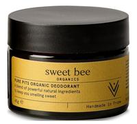 Sweet Bee Pure Pits Natural Deodorant for Women & Men Lavender Bergamot 45g