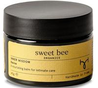 Sweet Bee Vaginal Moisturizer Cream for Intimate Hydration | Gentle Vagina Cream with Wild Yam Cream Extract, Comfrey Leaf and Sweet Almond Oil | Plant Based Comfort Care | 60ml