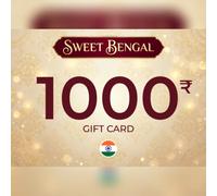 Sweet Bengal Gift Card 1000 INR Key - INDIA