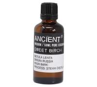 Sweet Birch Essential Oil 50Ml - Skin, Circulation & Detox Support