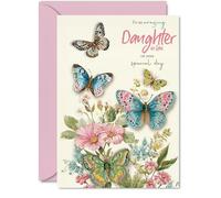 Sweet Birthday Card for Daughter in Law, Brimming with Joy and Colour