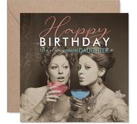 Sweet Birthday Card for Granddaughter, Cheers to a Fabulous Day
