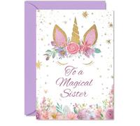 Sweet Birthday Card for Sister, Sprinkle Some Magic