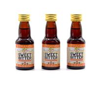 Sweet Bitter 3x25ml - Alcohol Free Extract, Essence for Vodka, Aroma Flavouring
