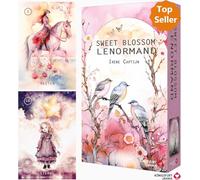 Sweet Blossom Lenormand (Deutsch) 36 Karten plus 2 zusätzliche Karten: 36 Karten plus 2 zusätzliche Karten