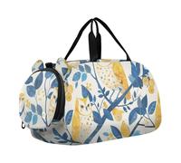 Sweet Boho Owls Gym Duffel Bag with Shoes Compartment Lightweight Personal Item Travel Bag for Beach Swim Bags Pool Sports