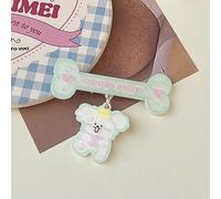 Sweet Bone-Inspired Hair Clip featuring Cute Cartoon Pup for Women and Girls; Adorable Puppy Themed Hair Pins, Perfect for Bangs & Versatile Hair Arragements
