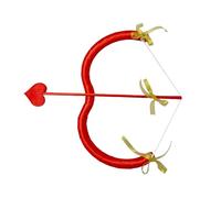 Sweet Bow and Arrows Props for Role Playing and School Performances Valentine's Event Holiday Decoration Halloween Props