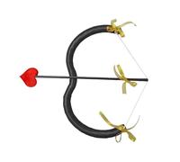 Sweet Bow and Arrows Props for Role Playing and School Performances Valentine's Event Holiday Decoration Halloween Props