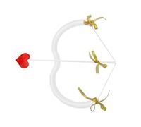 Sweet Bow and Arrows Props for Role Playing and School Performances Valentine's Event Holiday Decoration Halloween Props
