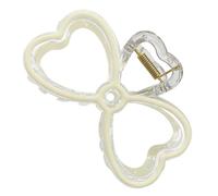 Sweet Bowknot Hair Claw Clip Colorful Bows Shaped Hairpin Ponytails Claw Clip Jaw Clip Large Hair Accessory for Women