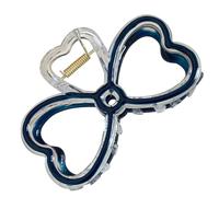 Sweet Bowknot Hair Claw Clip Colorful Bows Shaped Hairpin Ponytails Claw Clip Jaw Clip Large Hair Accessory for Women