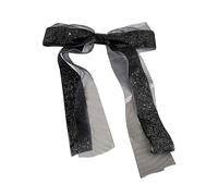 Sweet Bowknot Hair Clip Stylish Bowknot Hairpin Fabric Texture Hair Barrette Hair Jewelry Hair Adornments For Women