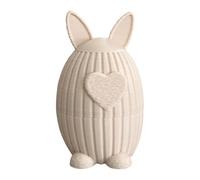 Sweet Bowl - Cute Easter Bunny Shaped Serving Stand Made by 3D Printing, Decorative Candy Bowl for Home Party Table, Biscuits, Snacks, Nuts, Holidays and Kitchen