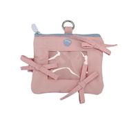 Sweet Bows Photocard Holder Lovely Credit Card Sleeve Pendant Keychain Badge for Student/Identity Banks Cards with Korean Popular