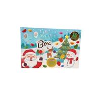 Sweet Box 10 Piece Assorted Fruit Flavour Chewy Candy Jelly Beans Gummies and Lollipops Mixed Sweets Gift Treat Box for Kids Parties Sharing (1)