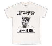 Sweet Brown Ain't Nobody Got Time for That Mens T-Shirt, White, Large