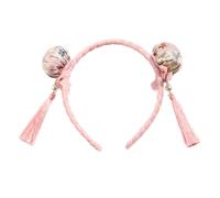 Sweet Bun Hair Accessory Headband Soft Headwear Adjustable Headpieces Suitable For Various Occasion