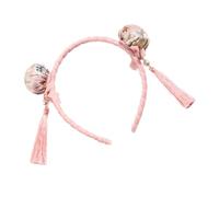 Sweet Bun Hair Accessory Headband Soft Headwear Adjustable Headpieces Suitable for Various Occasion
