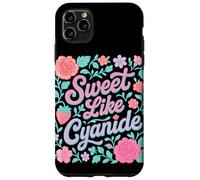 Sweet But Deadly Cute Pastel Floral Graphic Case for iPhone 11 Pro Max