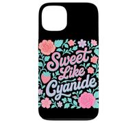 Sweet But Deadly Cute Pastel Floral Graphic Case for iPhone 13