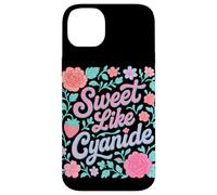 Sweet But Deadly Cute Pastel Floral Graphic Case for iPhone 14 Plus