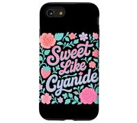 Sweet But Deadly Cute Pastel Floral Graphic Case for iPhone SE (2020) / 7/8
