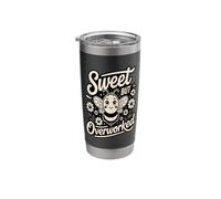 Sweet But Overworked Cute Bee Mood Worker Stainless Steel Insulated Tumbler