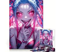 Sweet But Psycho Jigsaw Puzzles 1000 Piece for Teenagers Improve Memory Relaxing Fun Sharp Edge Unique Gift (38x26cm)