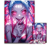 Sweet But Psycho Jigsaw Puzzles for Adults 1000 Piece Puzzles for Adults Interactive Family Game Ideal Family Activity Game 1000 PCS(38x26cm)