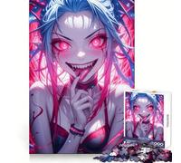 Sweet But Psycho Jigsaw Puzzles for Teenagers 1000 Piece Raise Memory Leisure Time Clean Edge Lovely Present (38x52cm)
