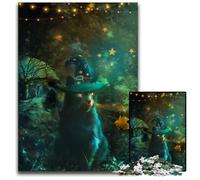 Sweet But SpookyJigsaw Puzzle 1000 Pieces Challenging Puzzles Interactive Family Game Brain Challenge Educational Toy 1000 PCS(75x50cm)